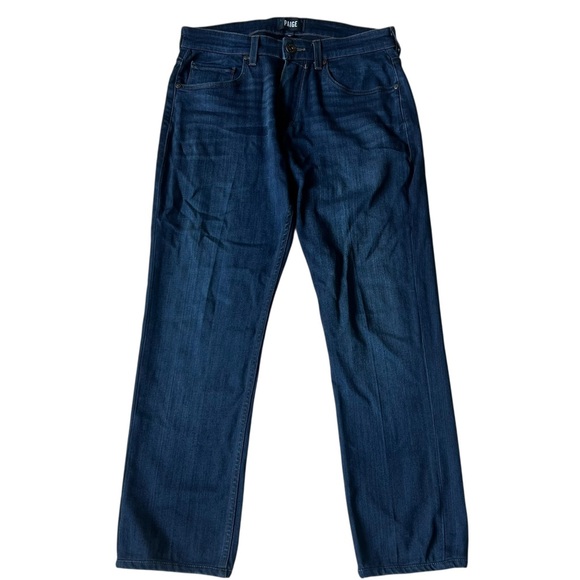 PAIGE Federal Slim Straight Jeans in Russ Size 29 - Picture 6 of 15